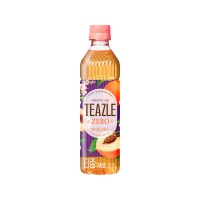 WOONGJIN Teazle Zero Peach & Earl grey PET 500ml x 20
