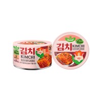 DELIEF Sliced Napa Cabbage Kimchi Can 160g x 24