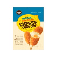 SHINSEGAE FOOD Olbaan Mozza Cheddar Glutinous Rice Hot Dog (F)(E) 80g x 5p x 10