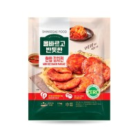 SHINSEGAE FOOD Correct and Straight Korean Kimchi Pancake (F) 1000g x 10