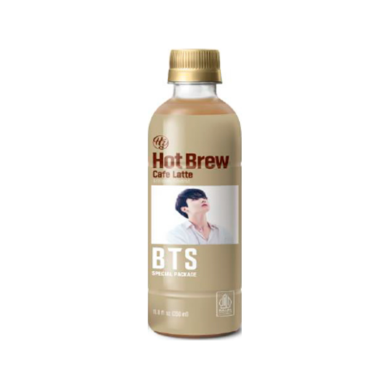 HY BTS Hot Brew Café Latte HALAL 350ml x 24
