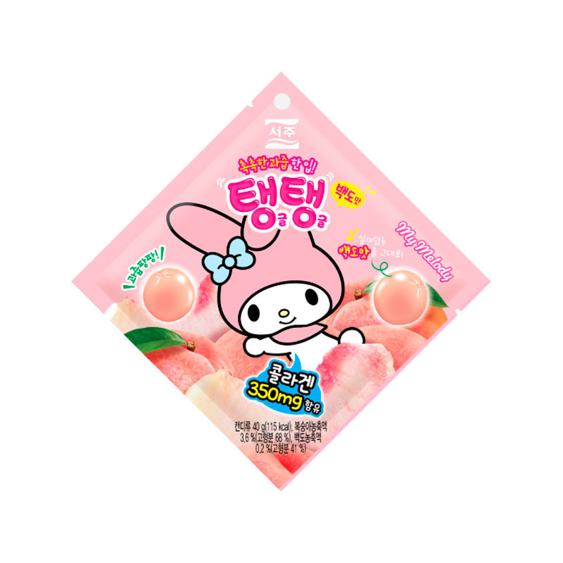 SEOJU White Peach Jelly 40g x 42