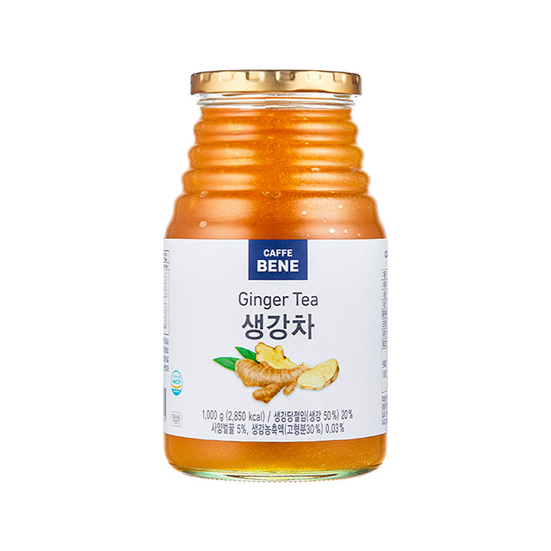 CAFFE BENE Ginger Café Tea 1000g x 12