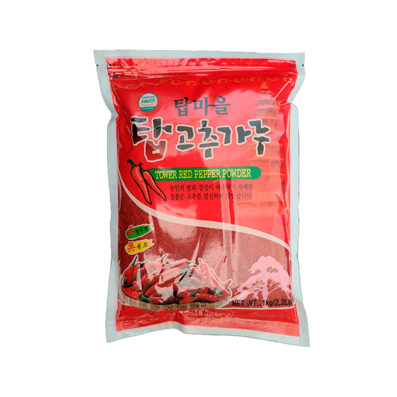 DKFOOD Tower Red Pepper Powder For Kimchi (E) 1kg x 10
