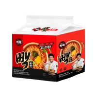 THEBORN Baek Jong-won's Paik Cook Paik Ramen 115g x 4p x 8