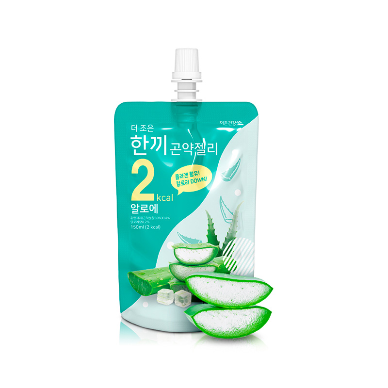 THEZOEN Diet Konjac Jelly Aloe Flavor 150ml x 30