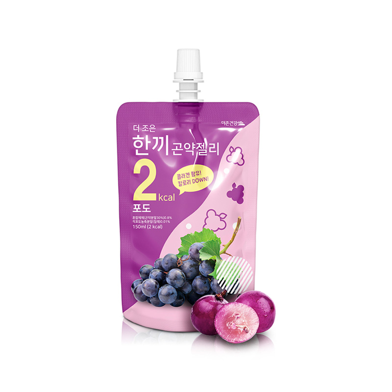 THEZOEN Diet Konjac Jelly Grapes Flavor 150ml x 30