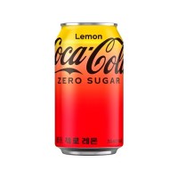 COCA COLA Zero Lemon 355ml x 24