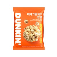 DUNKIN Green Onion Cream Cheese Popcorn 80g x 20