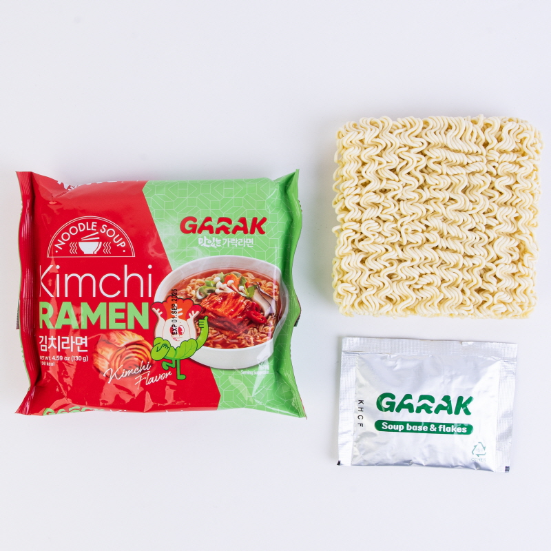 GARAK Kimchi Ramen 130g x 40