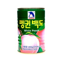 PENGUIN White Peach 400g x 24