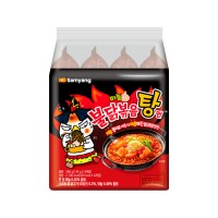SAMYANG Buldak Flavor Soup Ramen 145g x 4p x 8