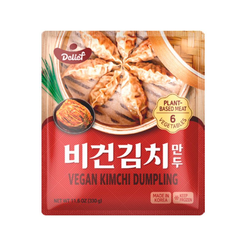 DELIEF Vegan Kimchi Dumplings (V)(F) 330g x 20
