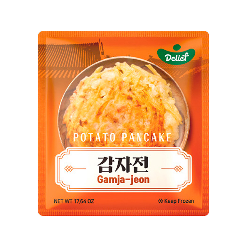 DELIEF Gamja Jeon (Potato Pancake) (F) 260g x 30
