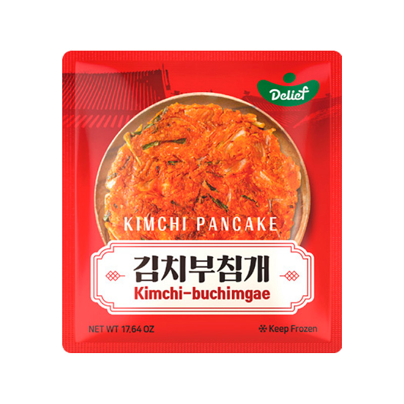 DELIEF Kimchi-Buchimgae (Kimch Pancake) (F) 260g x 30