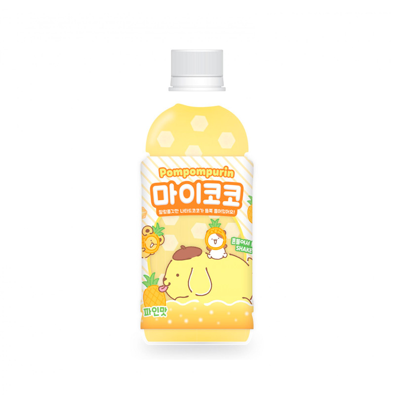 MEASTY My Coco Pompompurin Pineapple 340ml x 24