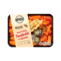 OURHOME Onthego Sweet & Spicy Tteokbokki With Garnish (F)(E) 370g x 12