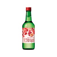 7DROPS Soju Plum Alc. 12% 360ml x 20