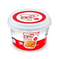 YOUNGPOONG Yopokki Spicy and Sweet Tteokbokki Big Cup 210g x 16
