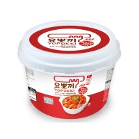 YOUNGPOONG Yopokki Hot and Spicy Tteokbokki Big Cup 180g x 16