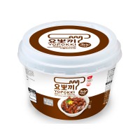 YOUNGPOONG Yopokki Jjajang Tteokbokki Big Cup 180g x 16