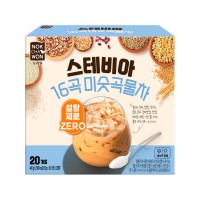 NOKCHAWON Stevia 16 Grains Mixde Drink 20g x 20p x 12