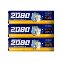 AEKYUNG 2080 Power Shield Plus Toothpaste Gold 140g x 3p x 12