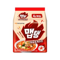 SAMYANG Spicy Garlic Clam Ramen 110g x 4p x 8