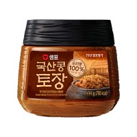 SEMPIO Tojang, Premium Korean Soybean Paste 450g x 8