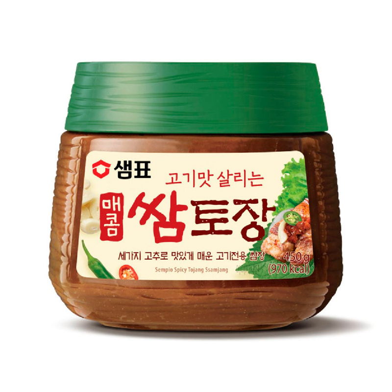 SEMPIO Spicy Tojang Ssamjang 450g x 8