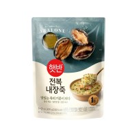 CJ Cooked Internal Abalone Porridge 420g x 21