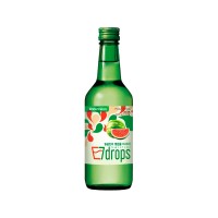 7DROPS Soju Watermelon Alc. 12% 360ml x 20