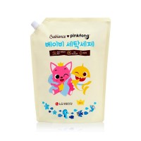 LG Babience Pinkfong Washing Detergent 2.2L x 3
