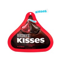 HERSHEY'S Kisses Iconic Dark 146g x 24