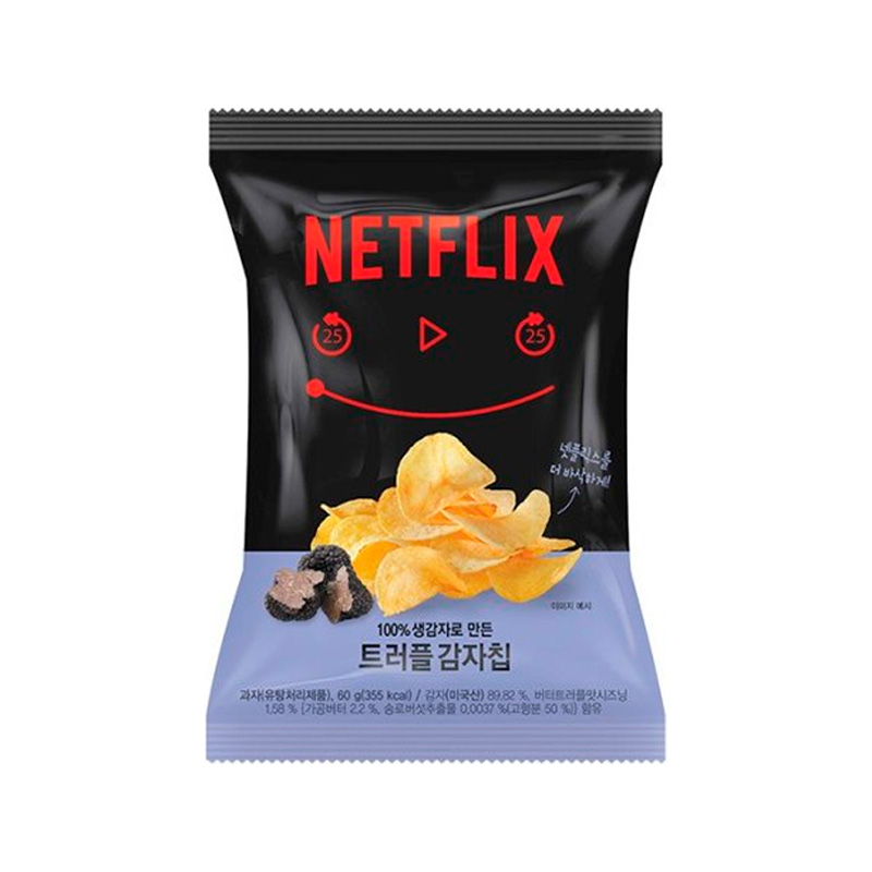NETFLIX Truffle Potato Chips 60g x 16