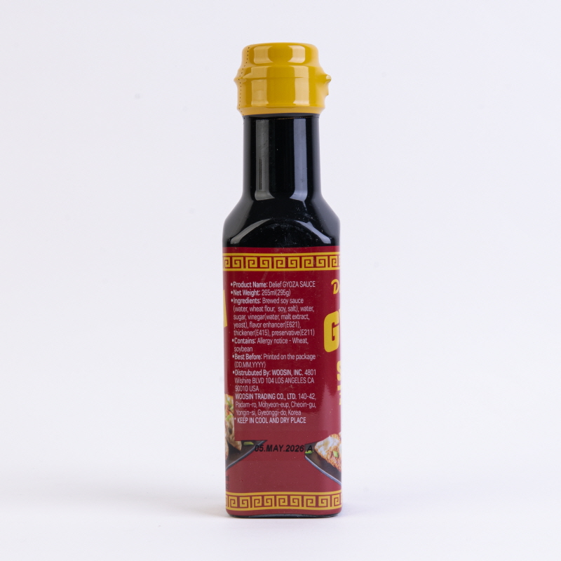 DELIEF Gyoza Sauce 265ml x 15