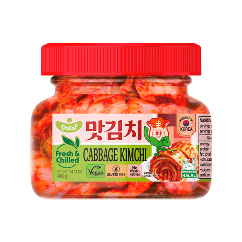 DELIEF Cabbage Kimchi (R) 400g x 12