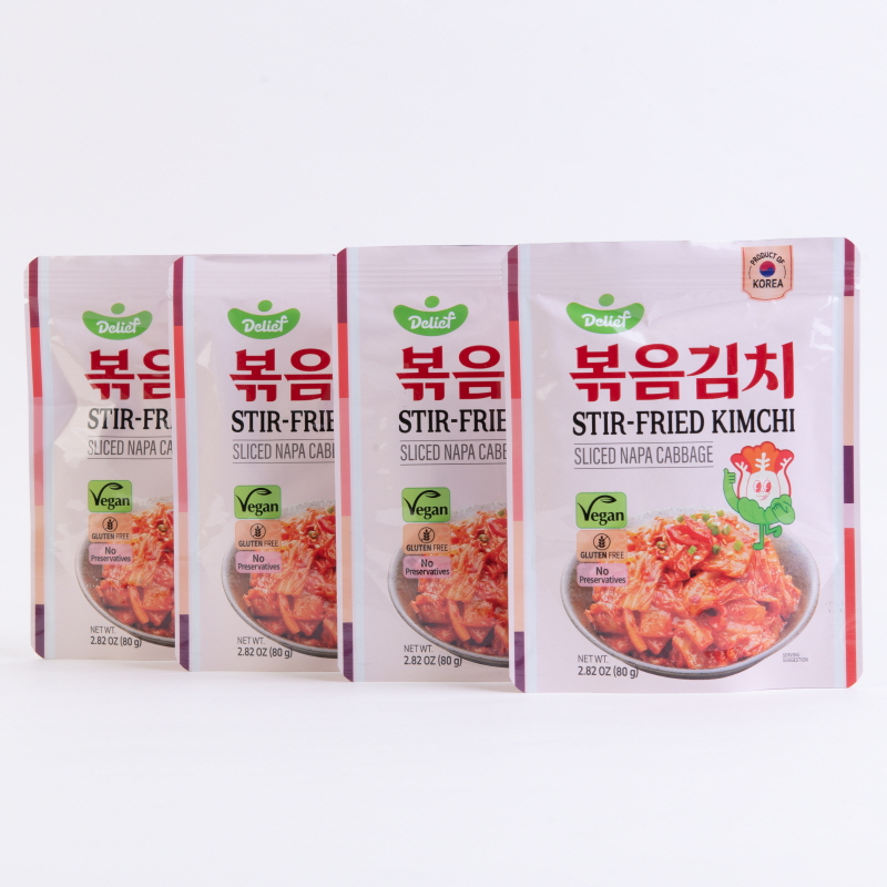DELIEF Stir-Fried Kimchi (V) 80g x 40