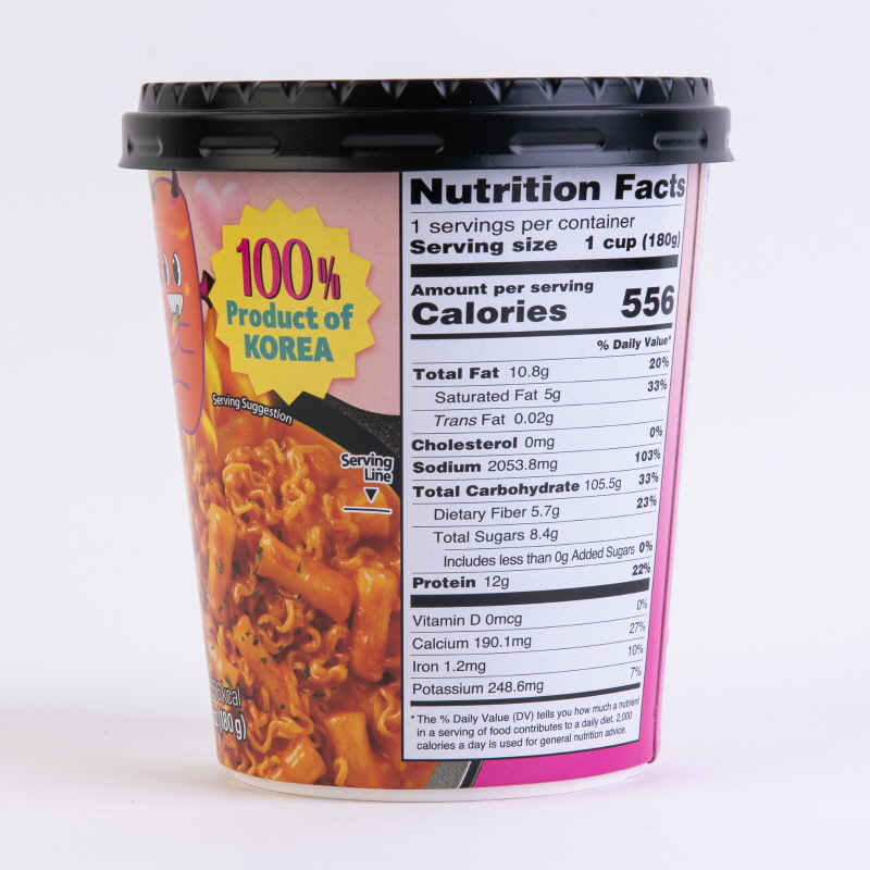DELIEF Carbo Hot Chicken Flavor Rabokki 180g x 24