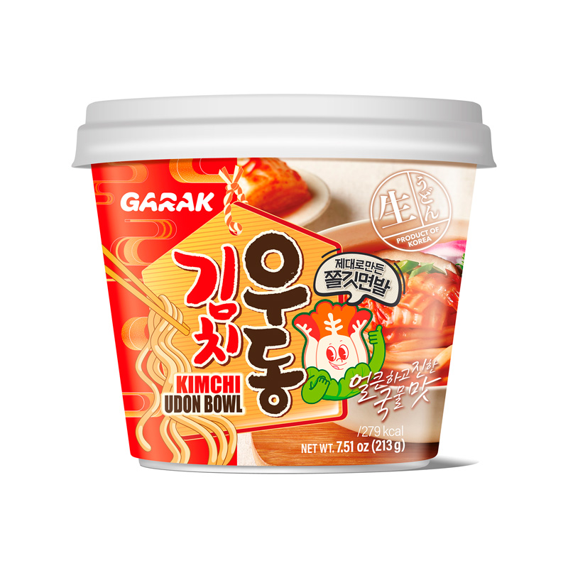 GARAK Kimchi Udon Bowl 213g x 12