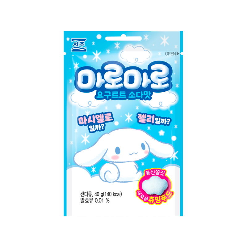 SEOJU Maromaro Yogurt Soda Flavor Jelly 40g x 40