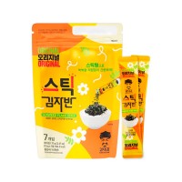 KIMDAEGAM Seaweed Flake Stick 10g x 7p x 25