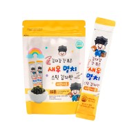 KIMDAEGAM Shrimp & Anchovy Seaweed Flake Stick Kids 10g x 15p x 20