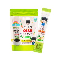 KIMDAEGAM Vegitable Seaweed Flake Stick Kids 10g x 15p x 20