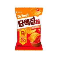 ORION Protein Chip Chili Salsa Flavor 60g x 12