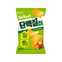 ORION Protein Chip Butter Grilled Squid Flavor 60g x 12