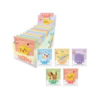 MEASTY Pokemon Cotton Candy 9g x 72