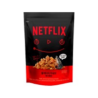 NETFLIX Black Tiger Shrimp Wasabi Flavor 50g x 18