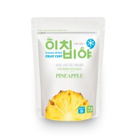 ICHIBIYA Freeze-dried Fruit Chip Pineapple 15g x 50