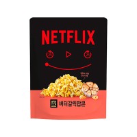 NETFLIX Butter Garlic Popcorn 260g x 4